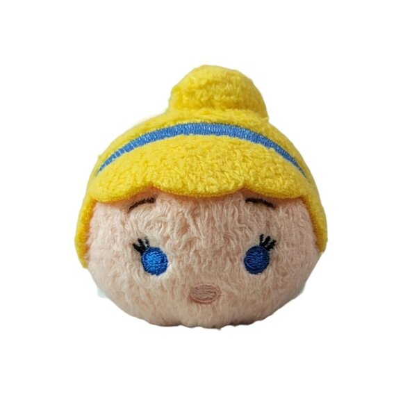 2/$15 Disney Cinderella Mini Plush 3.5" Princess Stackable Embroider Tsum Tsum - Picture 2 of 8
